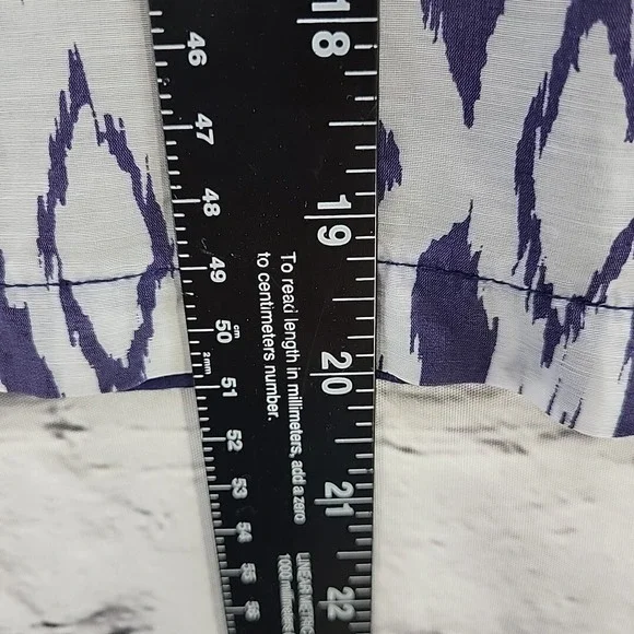 Y2K J. Crew Tank Top Womens XXS Navy Blue Silk Blend Slim Festival Hippie Boho - Picture 6 of 9